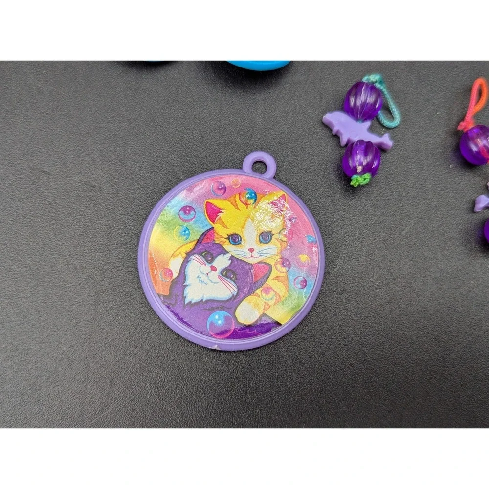 VTG Mix LOT of  Lisa Frank in Rainbow Chaser Horse Stationery Collectors Tin